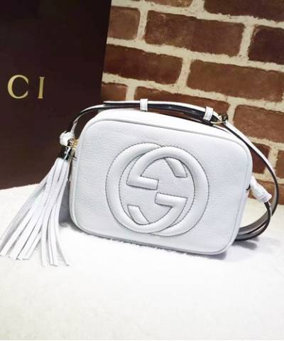 Сумка Gucci Soho Disco White Bag